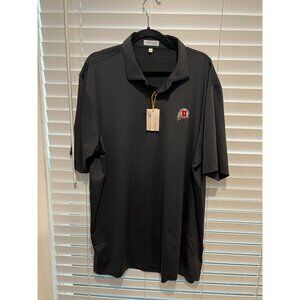 Peter Millar Summer Comfort Utah Utes Polo Shirt - NWT Size XXL